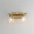 Cubos Two Light Wall Sconce (21382CLNAB)