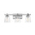 Maxim - 21383CLPC - Three Light Bath Vanity - Cubos - Polished Chrome