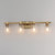 Cubos Four Light Bath Vanity (21384CLNAB)