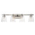 Maxim - 21384CLSN - Four Light Bath Vanity - Cubos - Satin Nickel