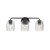 Maxim - 21413CRKB - Three Light Bath Vanity - Honey - Kentucky Bronze