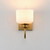 Bisque One Light Wall Sconce (21491WTNAB)