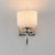 Bisque One Light Wall Sconce (21491WTPN)