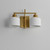 Bisque Two Light Wall Sconce (21492WTNAB)