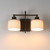Bisque Two Light Wall Sconce (21492WTOI)