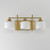 Bisque Three Light Bath Vanity (21493WTNAB)