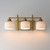 Bisque Three Light Bath Vanity (21493WTNAB)