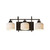 Maxim - 21493WTOI - Three Light Bath Vanity - Bisque - Oil Rubbed Bronze