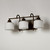 Bisque Three Light Bath Vanity (21493WTOI)