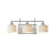 Maxim - 21493WTPN - Three Light Bath Vanity - Bisque - Polished Nickel