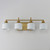 Bisque Four Light Bath Vanity (21494WTNAB)