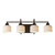 Maxim - 21494WTOI - Four Light Bath Vanity - Bisque - Oil Rubbed Bronze