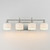 Bisque Four Light Bath Vanity (21494WTPN)