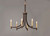 Lyndon Six Light Chandelier (21526BZAB)