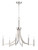 Maxim - 21526SN - Six Light Chandelier - Lyndon - Satin Nickel