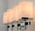 Tetra Four Light Bath Vanity (2154)