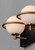 Revolve LED Bath Vanity (21602SWBKGLD)