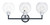 Maxim - 21613CLBKAL - Three Light Wall Sconce - Vessel - Black / Brushed Aluminum