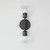 Knox Two Light Wall Sconce (21632CLBK)