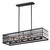 Maxim - 21817BCBK - Six Light Linear Pendant - Madeline - Black