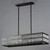 Madeline Six Light Linear Pendant (21817BCBK)