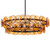Loren Four Light Chandelier (21823AMGM)