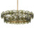 Loren Six Light Chandelier (21823GNWBR)