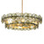 Loren Six Light Chandelier (21823GNWBR)