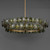 Loren Six Light Chandelier (21824GNWBR)