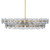 Loren Six Light Chandelier (21824TCWBR)