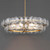 Loren Six Light Chandelier (21824TCWBR)