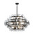 Maxim - 21825TCGM - 12 Light Chandelier - Loren - Gunmetal