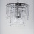 Warren Four Light Semin-Flush / Pendant (21833AGDBZ)