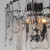 Warren Four Light Semin-Flush / Pendant (21833AGDBZ)