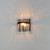 Warren One Light Wall Sconce (21839AGDBZ)