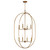 Maxim - 21849EG - Eight Light Pendant - Martel - Etruscan Gold
