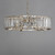Odeon Six Light Chandelier (21866BCGS)