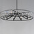 Odeon Ten Light Chandelier (21869BCBK)