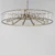 Odeon Ten Light Chandelier (21869BCGS)