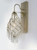 Twirl One Light Wall Sconce (22001BCGS)