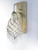 Twirl One Light Wall Sconce (22001BCGS)