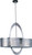 Maxim - 22305PN - Six Light Pendant - Mirage - Polished Nickel