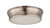 Fairmont Two Light Flush Mount (22370SWNAB)