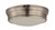 Fairmont Three Light Flush Mount (22371SWNAB)