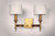 Fairmont Two Light Wall Sconce (22379OMNAB)