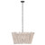 Baywood Four Light Chandelier (22424WWTBZ)