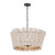 Maxim - 22426WWTBZ - Four Light Chandelier - Baywood - Textured Bronze
