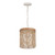 Maxim - 22441NAEC - One Light Pendant - Vannerie - Ecru