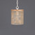 Vannerie One Light Pendant (22442NAEC)
