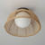 Cestino One Light Flush Mount (22470NAANB)